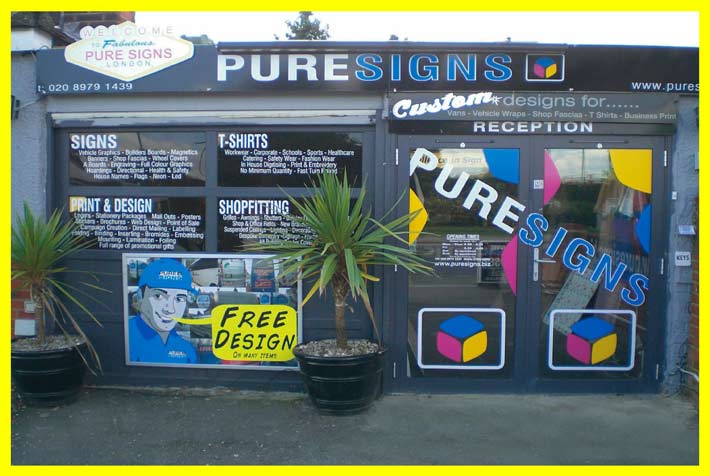 pure signs shop