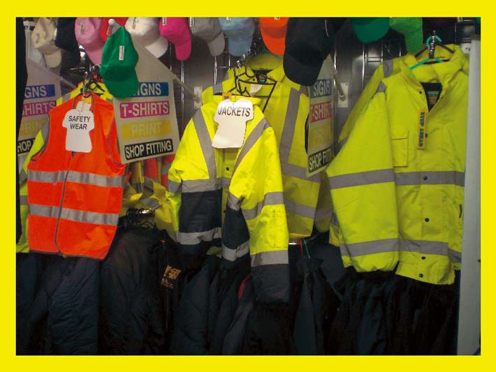 health and safety signs and clothing from Pure Signs